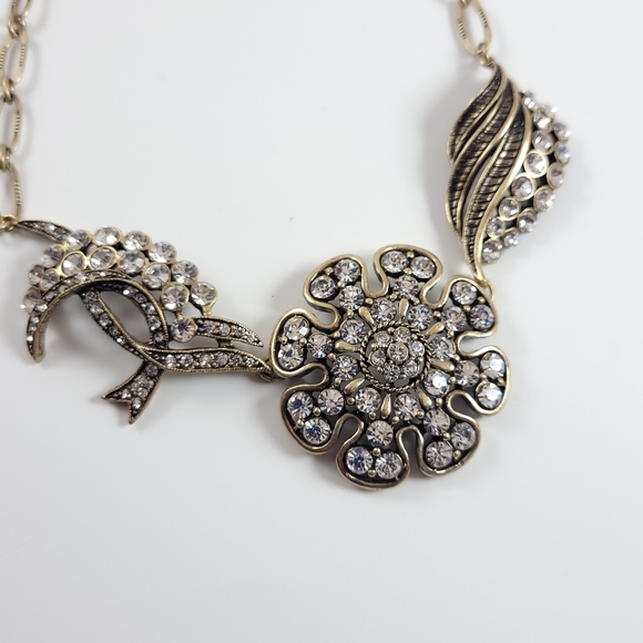 Allison Reed Clear Crystal Necklace - Picture 2 of 4